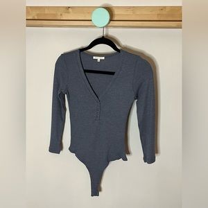 NWOT Baevely Waffle Knit Bodysuit Size Small